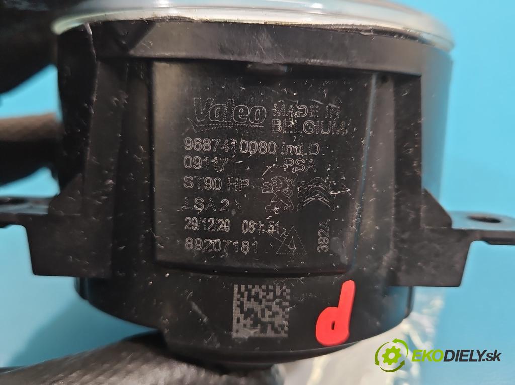 Citroen C5 Aircross 17-25 1.2 T 131 HP manual 96 kW 1199 cm3 5- Halogen pravý 9687410080 (Kľučka dverí ostatné)