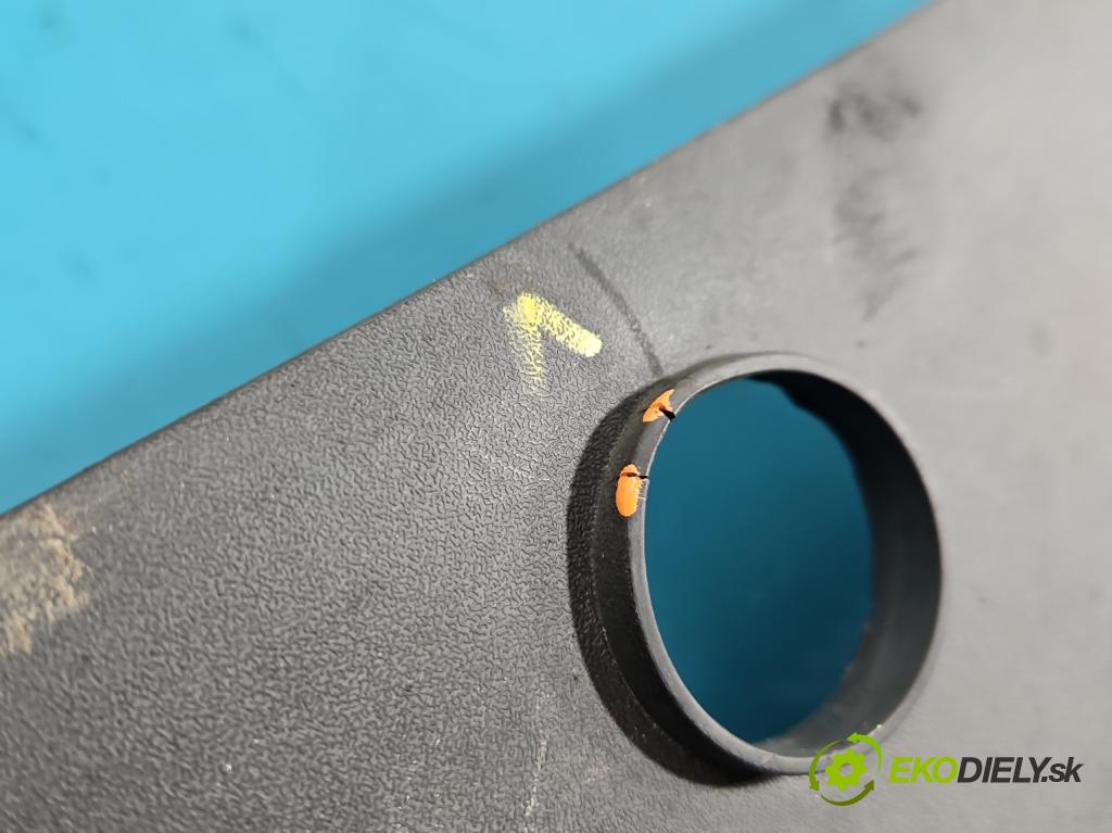 Ford Focus Mk2 2004-2011 1.6 tdci 109 hp manual 80 kW 1560 cm3 5- torpédo 4M51-A02216-AG (Plast pod čelním sklem)