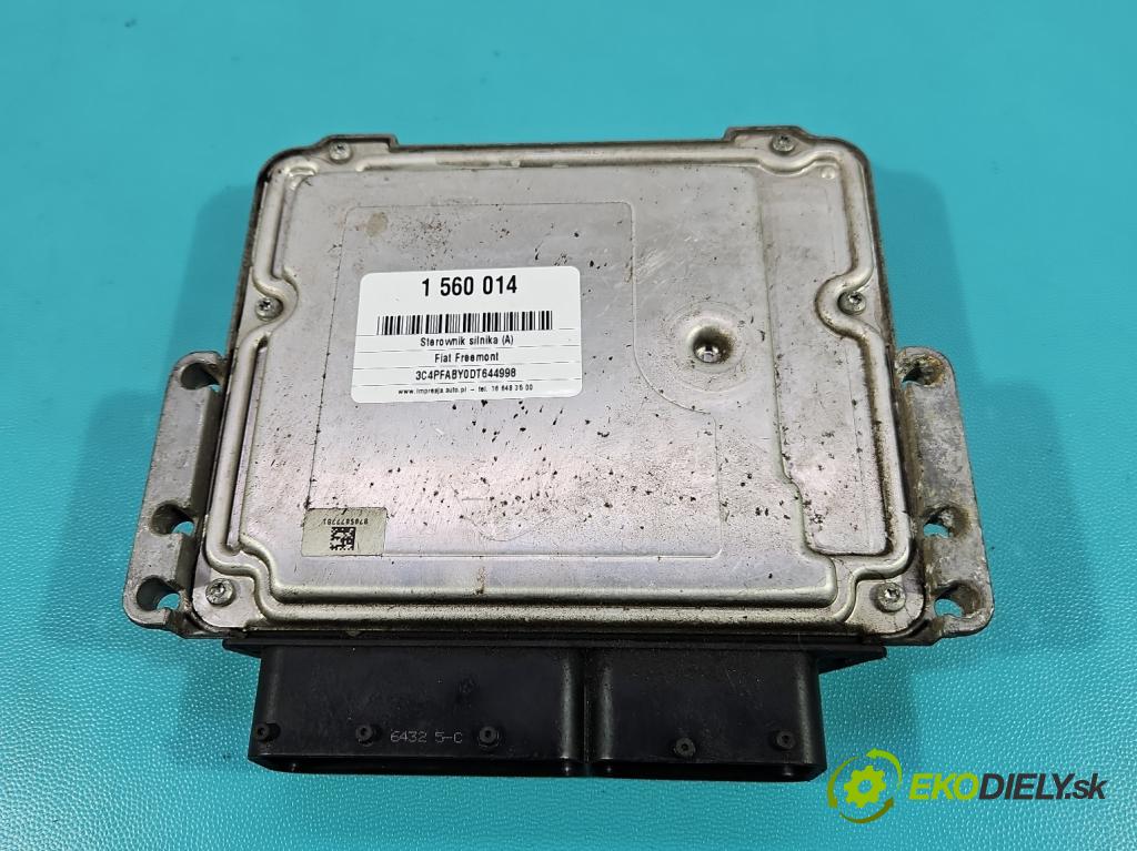 Fiat Freemont 2.0 jtd 170 hp manual 125 kW 1956 cm3 5- řídící jednotka motoru 0281018312