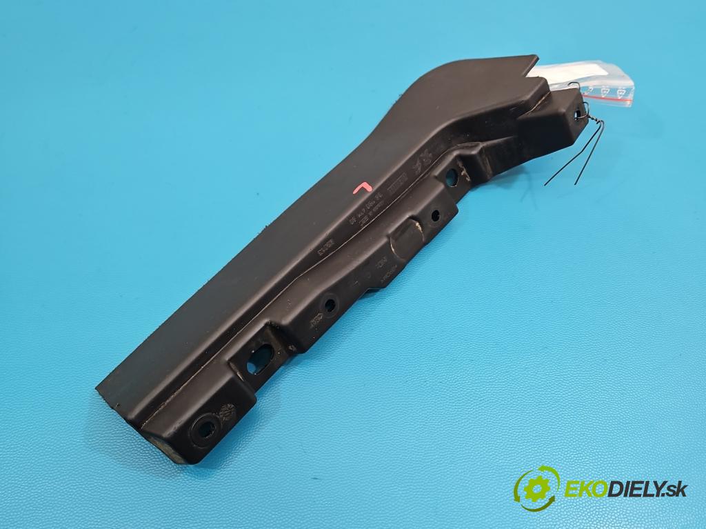 Citroen C5 Aircross 17-25 1.2 T 131 HP manual 96 kW 1199 cm3 5- lišta nárazník predné 9818041180