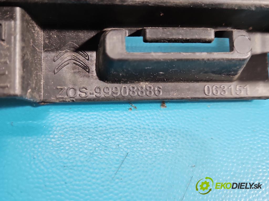 Citroen C5 Aircross 17-25 1.2 T 131 hp manual 96 kW 1199 cm3 5- Zaślepka: mřížka: nárazníku medián: 99908886