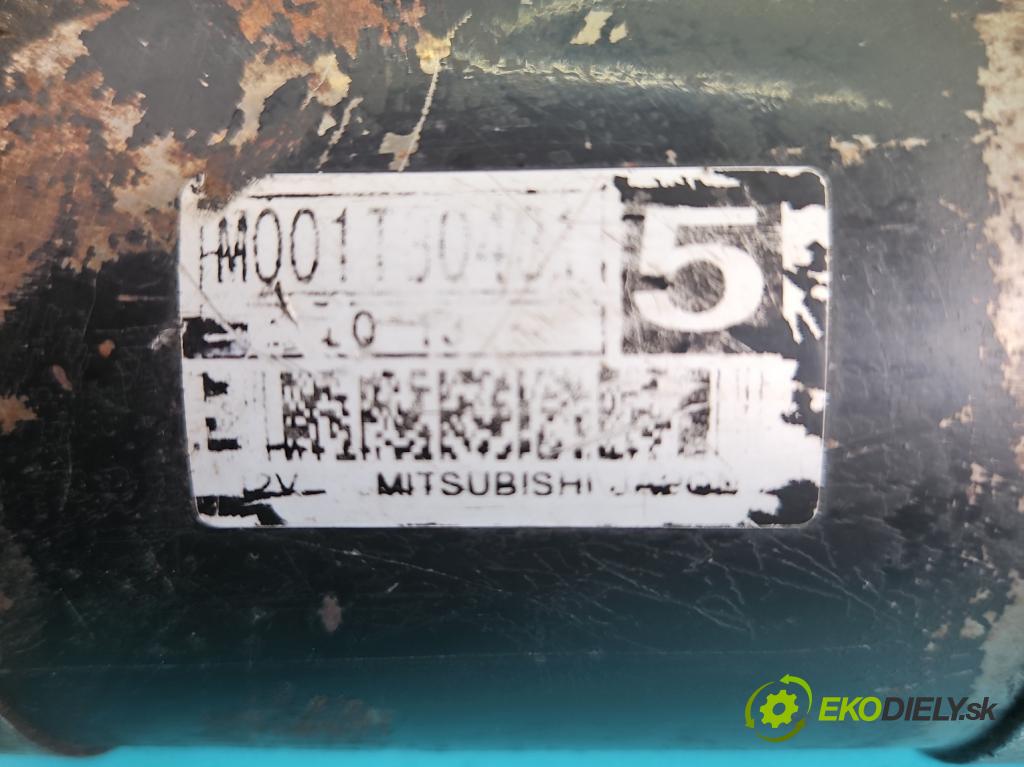 Peugeot 307 2.0 hdi 90 HP manual 66 kW 1997 cm3 5- štartér M001T80481 (Štartér)