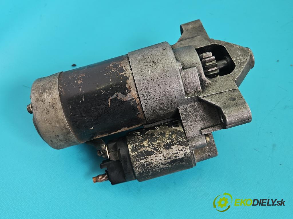 Peugeot 307 2.0 hdi 90 HP manual 66 kW 1997 cm3 5- štartér M001T80481 (Štartér)