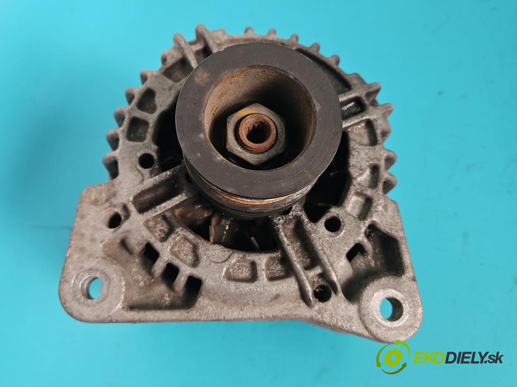 Renault Megane III 2008-2016 1.6 16V 110 HP manual 81 kW 1598 cm3 5- Alternator 0124425425070 (Alternátor)