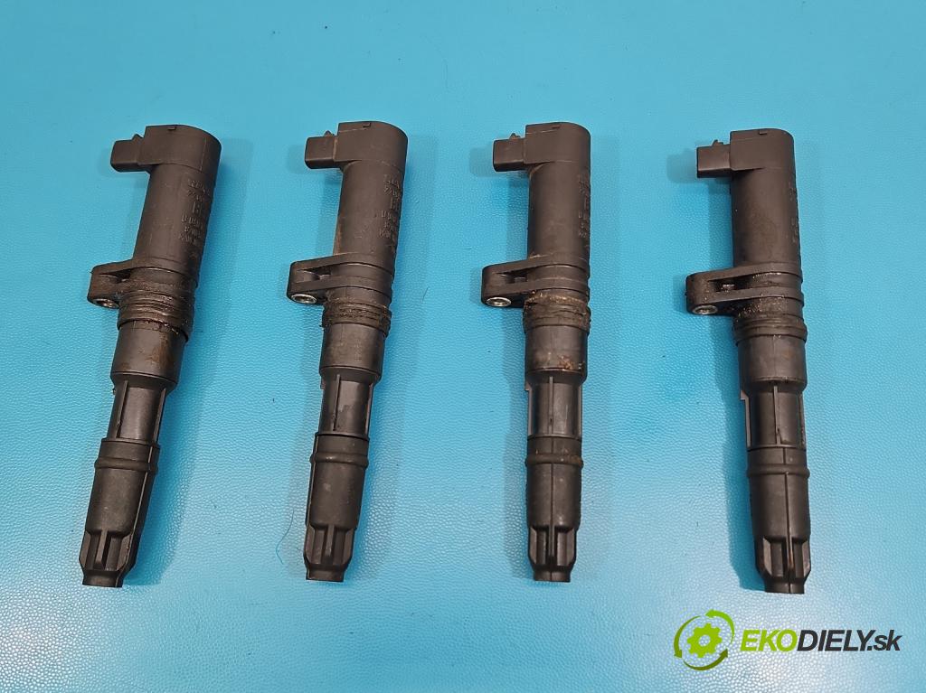 Renault Megane III 2008-2016 1.6 16V 110 hp manual 81 kW 1598 cm3 5- cívka zapalovací 7700875000 (Zážehová cívka)