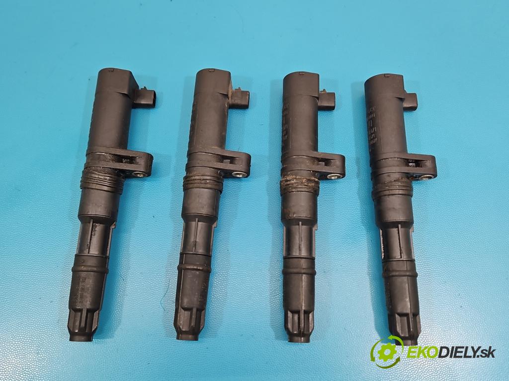 Renault Megane III 2008-2016 1.6 16V 110 hp manual 81 kW 1598 cm3 5- cívka zapalovací 7700875000 (Zážehová cívka)