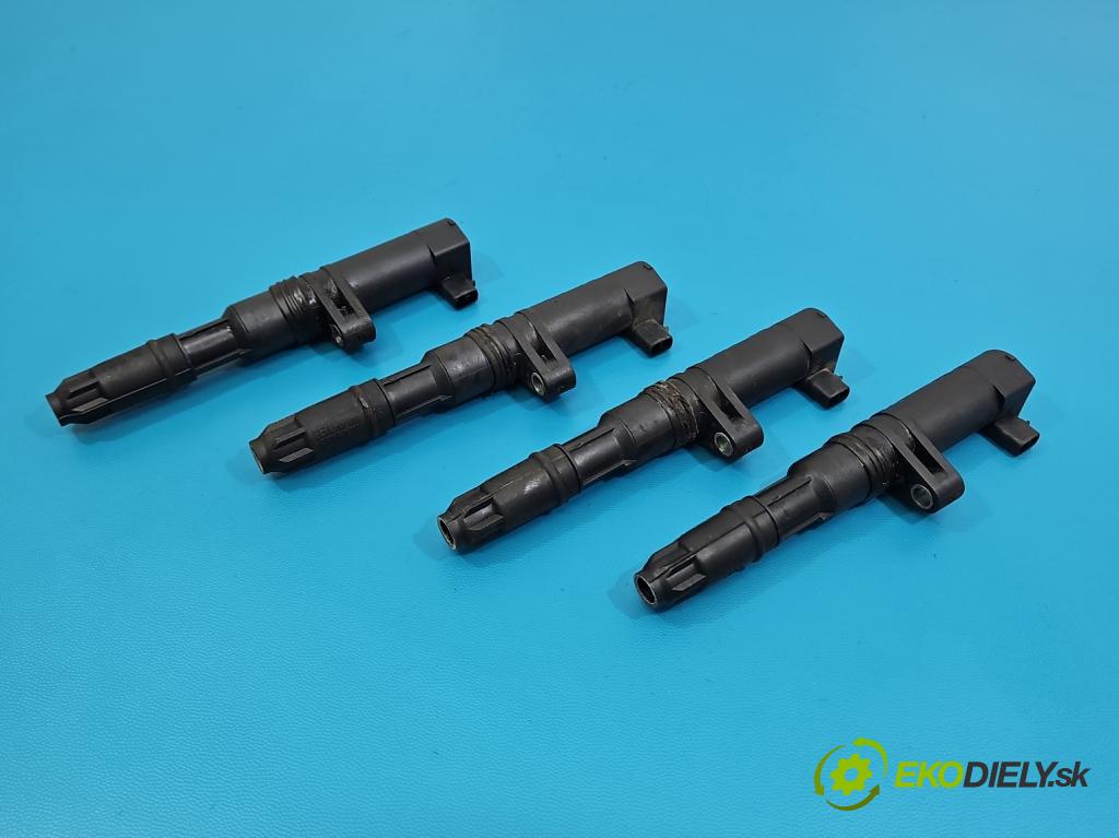 Renault Megane III 2008-2016 1.6 16V 110 hp manual 81 kW 1598 cm3 5- cívka zapalovací 7700875000 (Zážehová cívka)