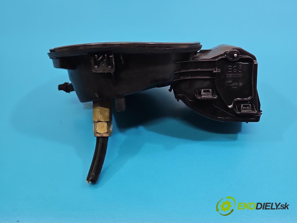 Renault Megane III 2008-2016 1.6 16V 110 HP manual 81 kW 1598 cm3 5- Klapka nádrže palivo  (Kľučka dverí ostatné)