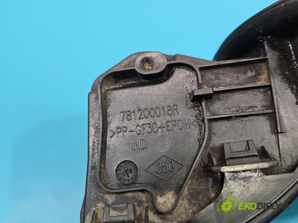 Renault Megane III 2008-2016 1.6 16V 110 HP manual 81 kW 1598 cm3 5- Klapka nádrže palivo  (Kľučka dverí ostatné)