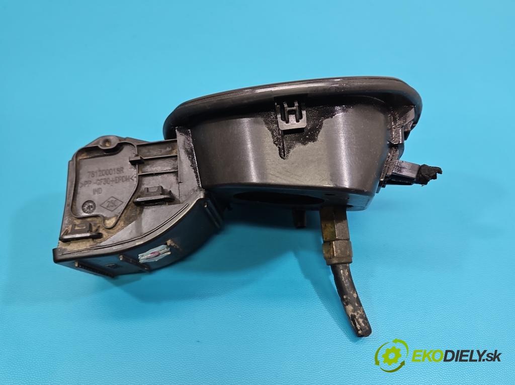 Renault Megane III 2008-2016 1.6 16V 110 HP manual 81 kW 1598 cm3 5- Klapka nádrže palivo  (Kľučka dverí ostatné)