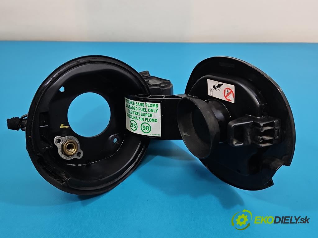 Renault Megane III 2008-2016 1.6 16V 110 HP manual 81 kW 1598 cm3 5- Klapka nádrže palivo  (Kľučka dverí ostatné)