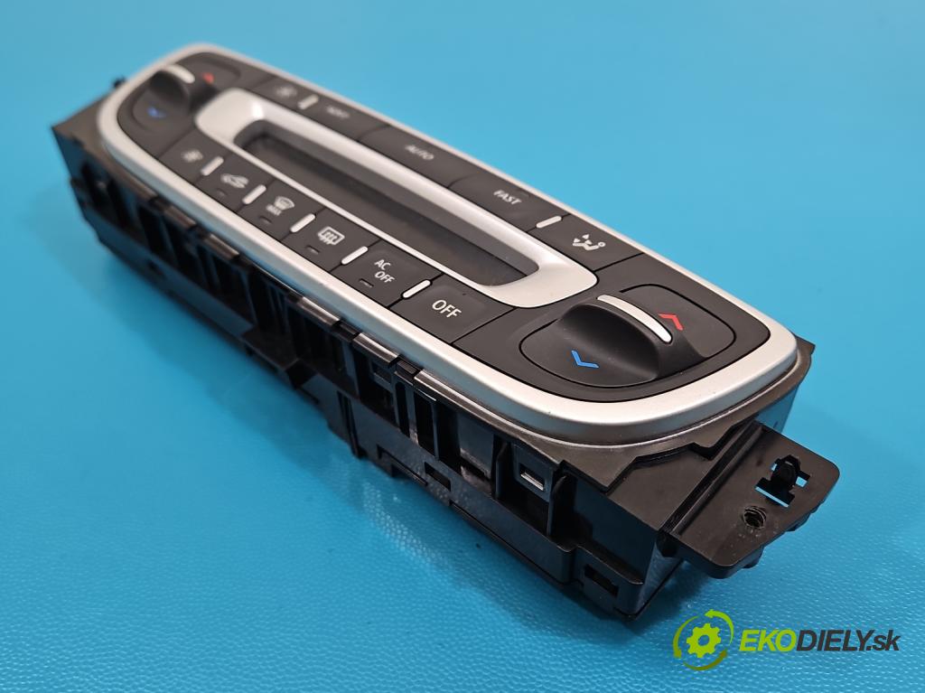 Renault Megane III 2008-2016 1.6 16V 110 hp manual 81 kW 1598 cm3 5- palubní deska panel topení 275103596R