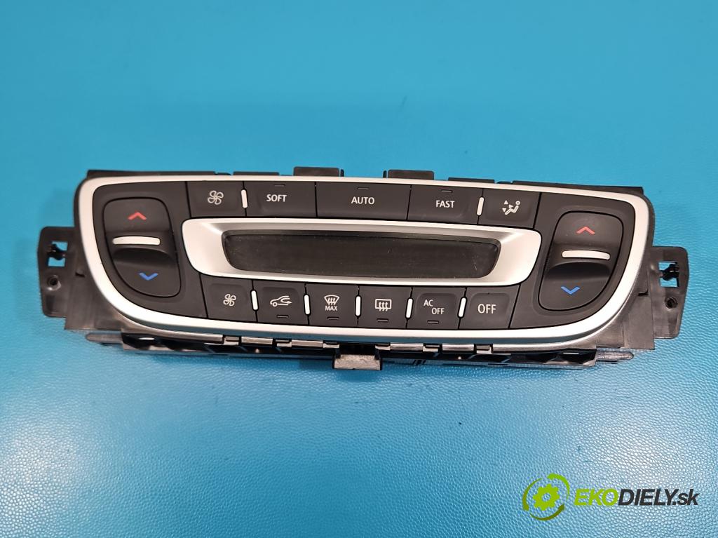 Renault Megane III 2008-2016 1.6 16V 110 hp manual 81 kW 1598 cm3 5- palubní deska panel topení 275103596R