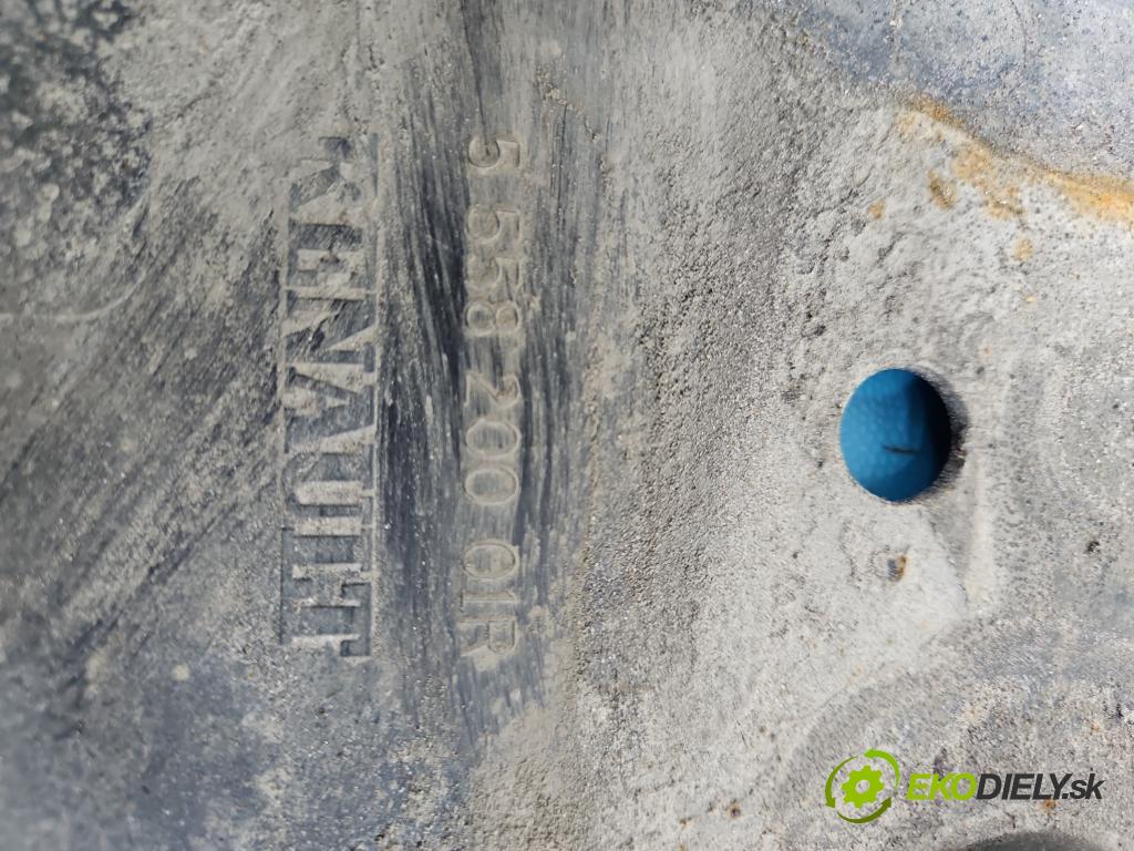 Renault Megane III 2008-2016 1.6 16V 110 hp manual 81 kW 1598 cm3 5- kryt plastová 555820001R