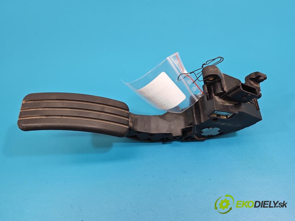 Renault Megane III 2008-2016 1.6 16V 110 hp manual 81 kW 1598 cm3 5- pedal plyn: potenciometr: 180020022R