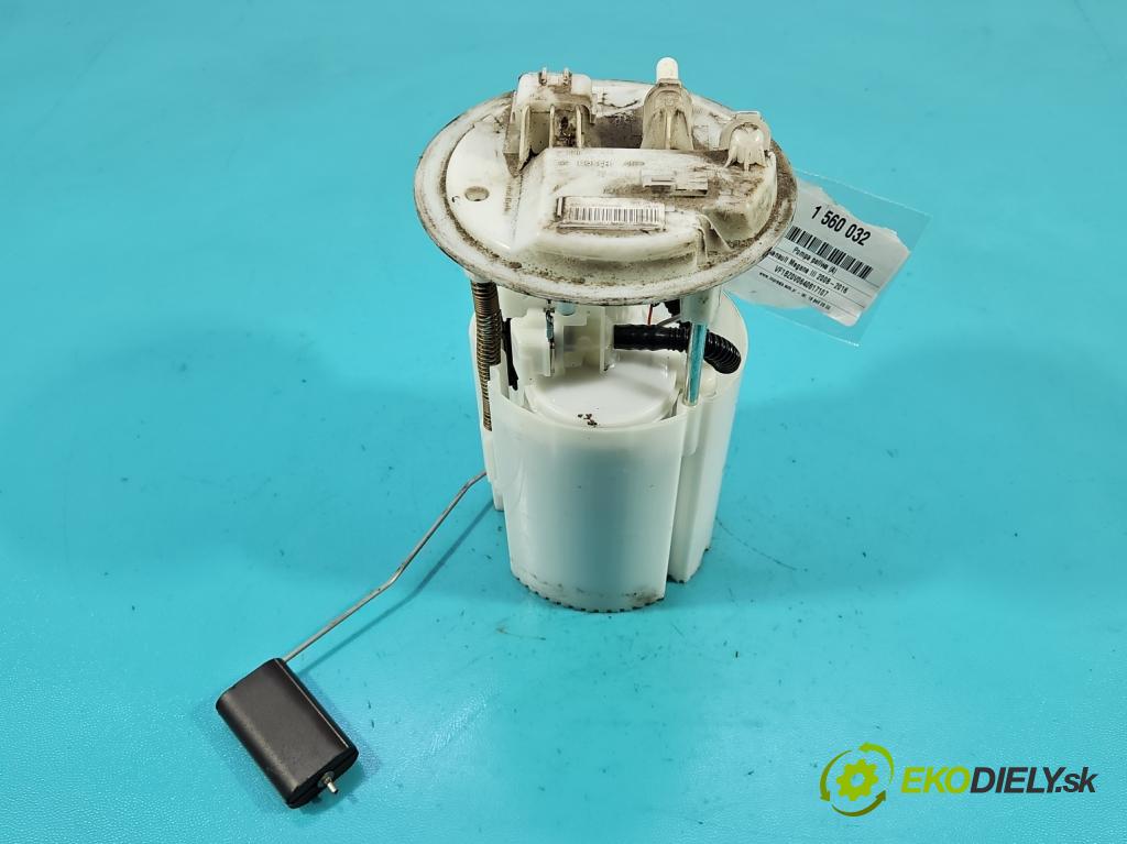 Renault Megane III 2008-2016 1.6 16V 110 hp manual 81 kW 1598 cm3 5- čerpadlo paliva 0580200025