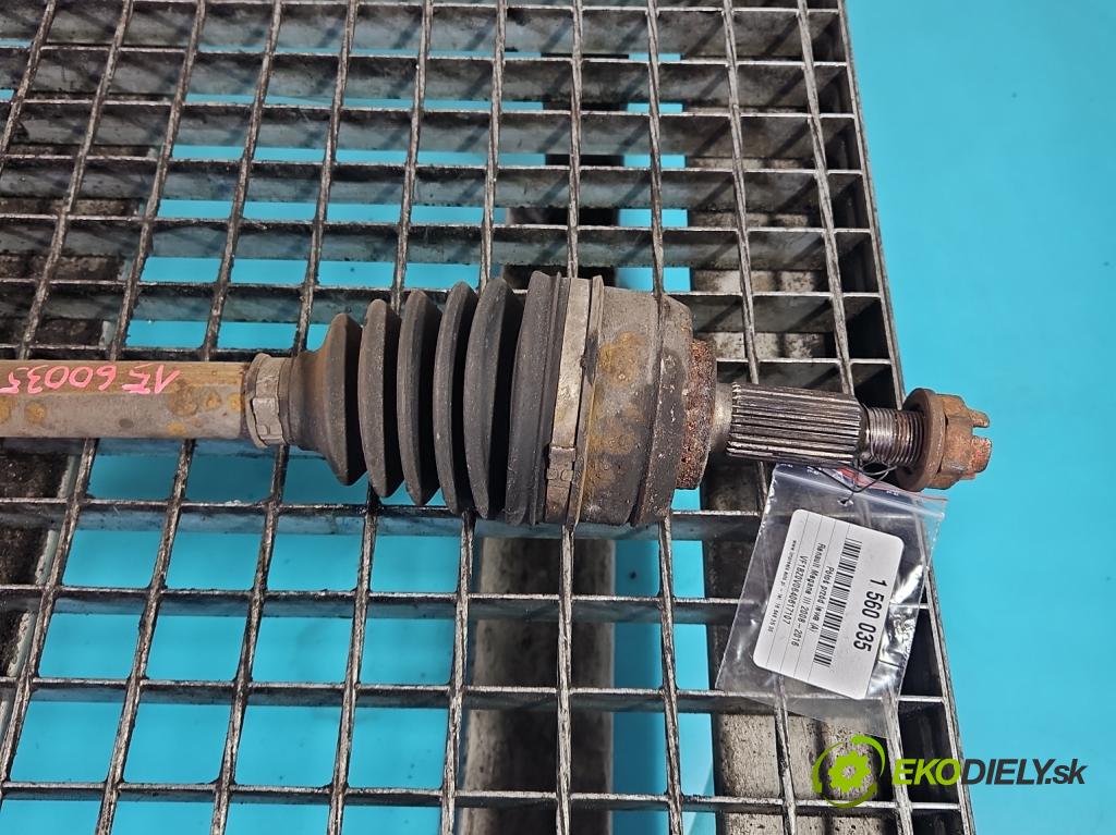 Renault Megane III 2008-2016 1.6 16V 110 hp manual 81 kW 1598 cm3 5- poloos přední levé