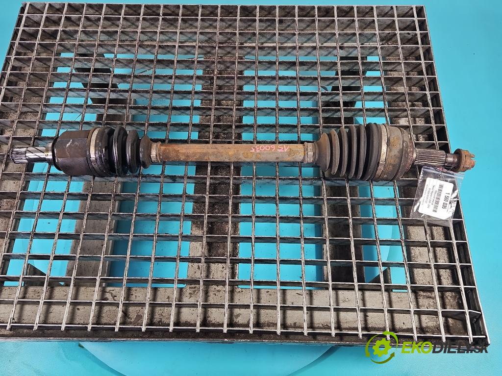 Renault Megane III 2008-2016 1.6 16V 110 HP manual 81 kW 1598 cm3 5- poloos predné ľavé 