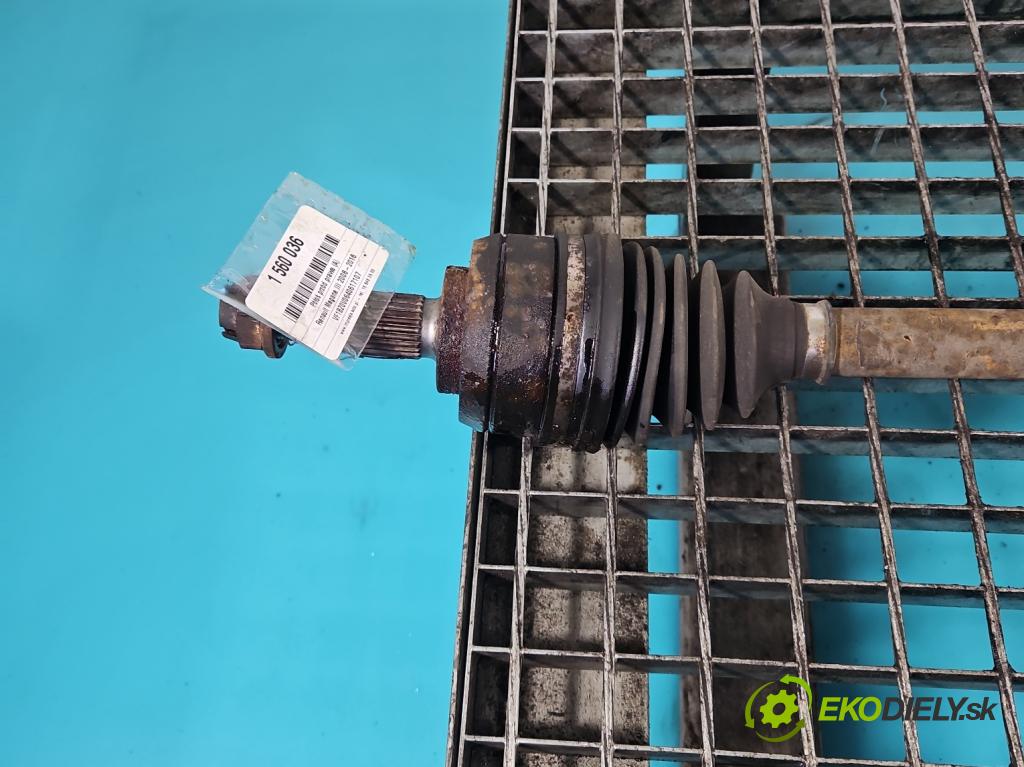 Renault Megane III 2008-2016 1.6 16V 110 HP manual 81 kW 1598 cm3 5- poloos predné pravé