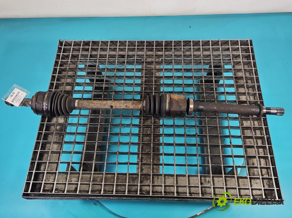 Renault Megane III 2008-2016 1.6 16V 110 hp manual 81 kW 1598 cm3 5- poloos přední pravé 