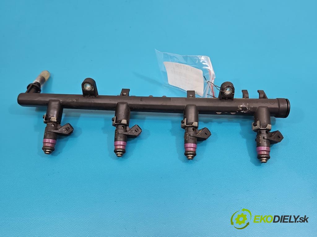 Renault Megane III 2008-2016 1.6 16V 110 HP manual 81 kW 1598 cm3 5- vstrek ITGDC9 (Vstrekovač paliva)