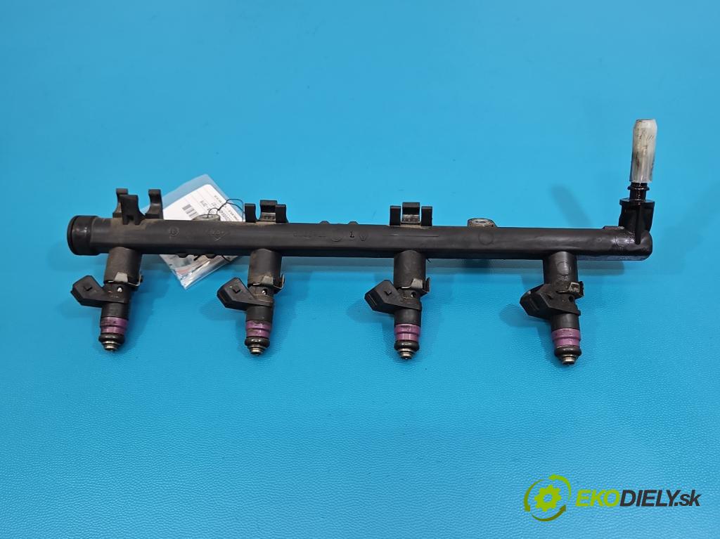 Renault Megane III 2008-2016 1.6 16V 110 HP manual 81 kW 1598 cm3 5- vstrek ITGDC9 (Vstrekovač paliva)