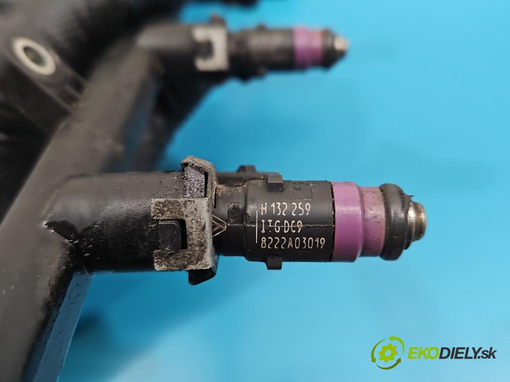 Renault Megane III 2008-2016 1.6 16V 110 HP manual 81 kW 1598 cm3 5- vstrek ITGDC9 (Vstrekovač paliva)