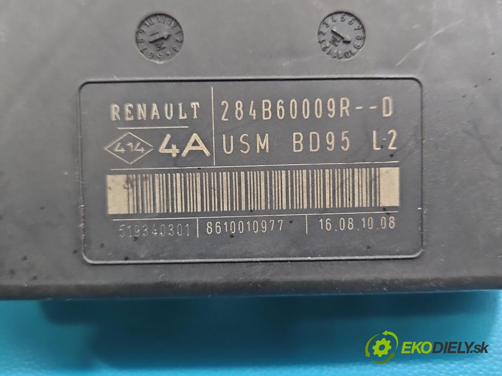 Renault Megane III 2008-2016 1.6 16V 110 HP manual 81 kW 1598 cm3 5- riadiaca jednotka ostatné 284B60009R