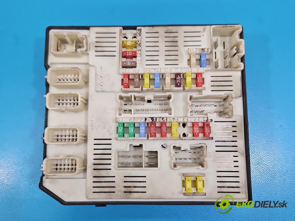 Renault Megane III 2008-2016 1.6 16V 110 HP manual 81 kW 1598 cm3 5- riadiaca jednotka ostatné 284B60009R