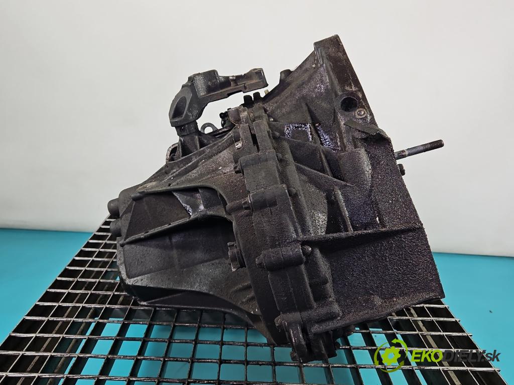 Renault Megane III 2008-2016 1.6 16V 110 hp manual 81 kW 1598 cm3 5- převodovka stupňová manual TL4 A 030