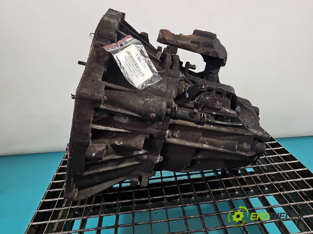 Renault Megane III 2008-2016 1.6 16V 110 hp manual 81 kW 1598 cm3 5- převodovka stupňová manual TL4 A 030