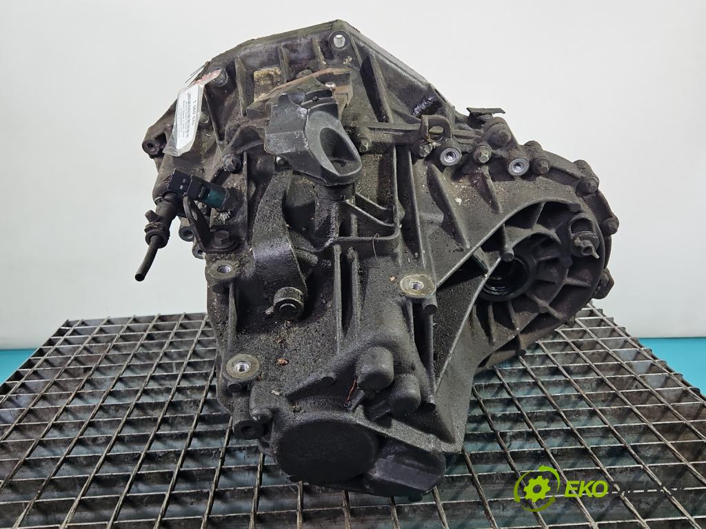 Renault Megane III 2008-2016 1.6 16V 110 hp manual 81 kW 1598 cm3 5- převodovka stupňová manual TL4 A 030