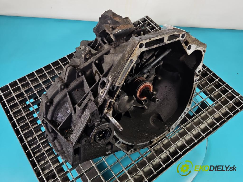 Renault Megane III 2008-2016 1.6 16V 110 HP manual 81 kW 1598 cm3 5- prevodovka stupeň,rýchlosť manual TL4 A 030