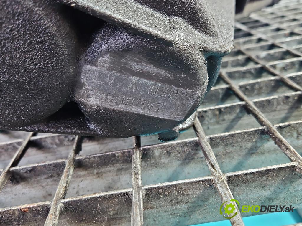 Renault Megane III 2008-2016 1.6 16V 110 hp manual 81 kW 1598 cm3 5- převodovka stupňová manual TL4 A 030