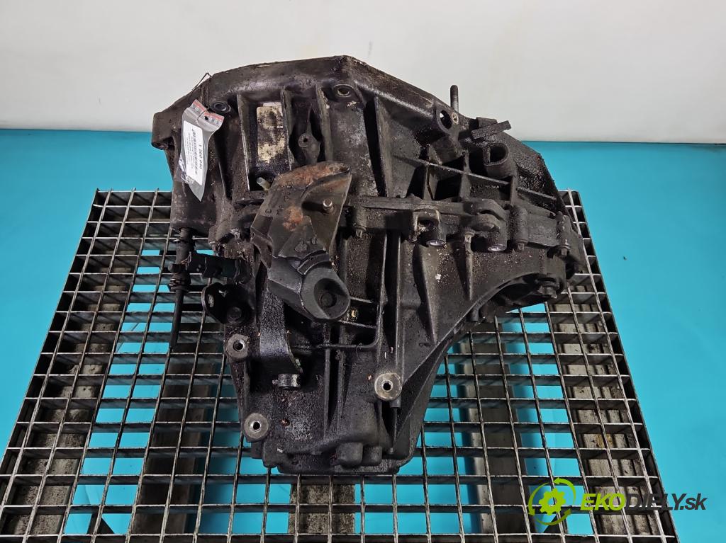 Renault Megane III 2008-2016 1.6 16V 110 hp manual 81 kW 1598 cm3 5- převodovka stupňová manual TL4 A 030