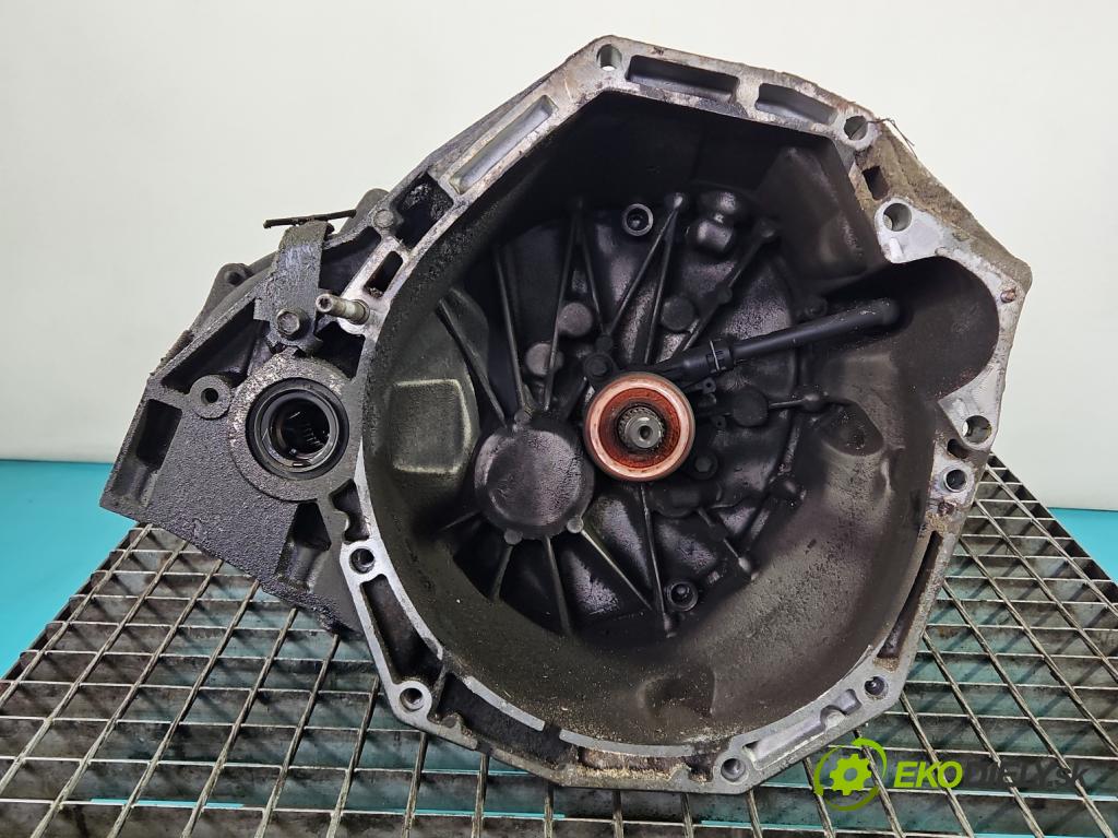 Renault Megane III 2008-2016 1.6 16V 110 hp manual 81 kW 1598 cm3 5- převodovka stupňová manual TL4 A 030