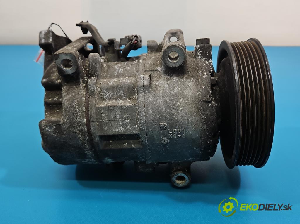 Renault Megane III 2008-2016 1.6 16V 110 hp manual 81 kW 1598 cm3 5- Kompresor: klíma 8200939386-A (Kompresor klimatizace)