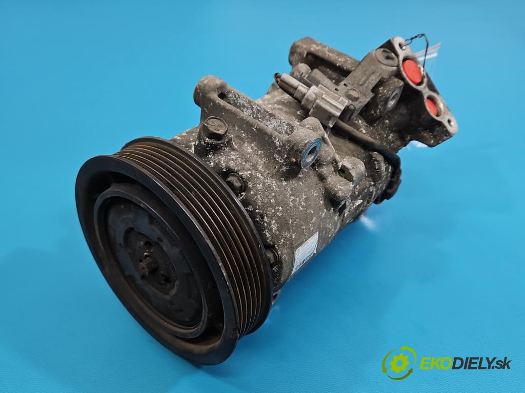 Renault Megane III 2008-2016 1.6 16V 110 hp manual 81 kW 1598 cm3 5- Kompresor: klíma 8200939386-A (Kompresor klimatizace)