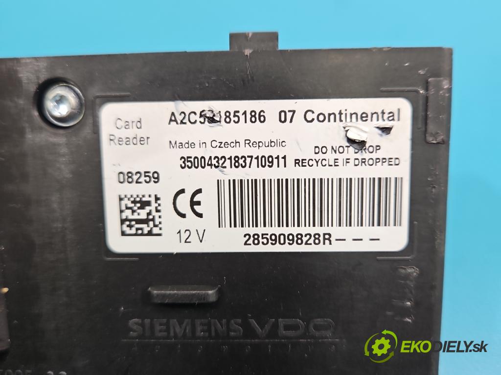 Renault Megane III 2008-2016 1.6 16V 110 HP manual 81 kW 1598 cm3 5- riadiaca jednotka motora 237100131R