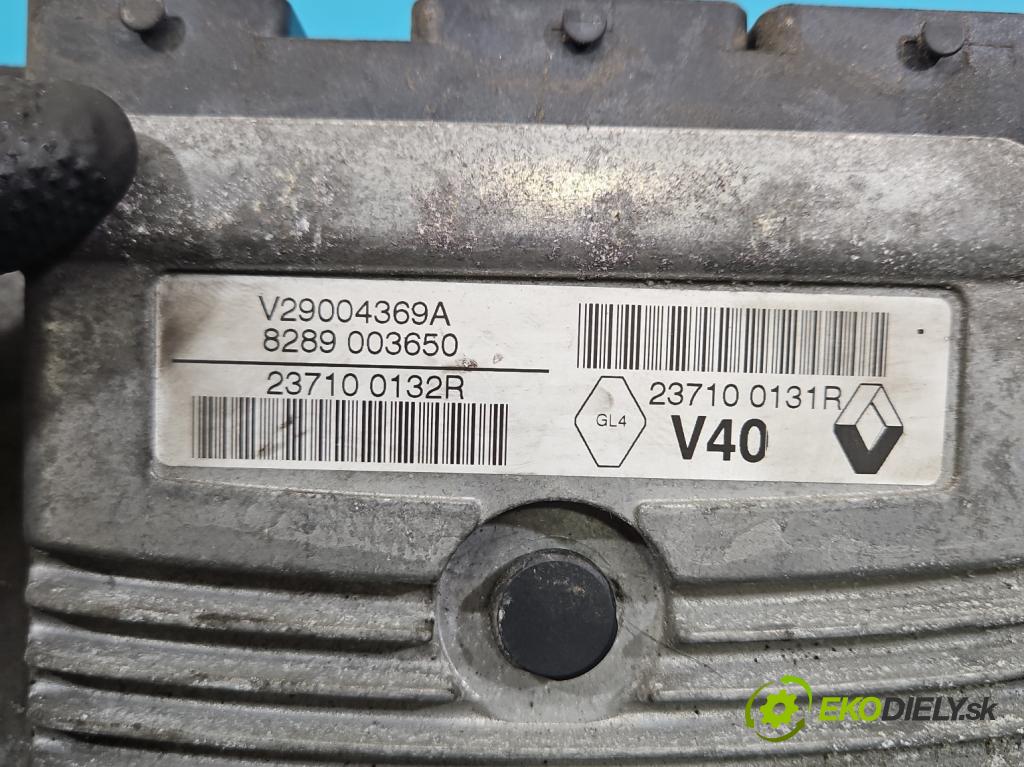 Renault Megane III 2008-2016 1.6 16V 110 HP manual 81 kW 1598 cm3 5- riadiaca jednotka motora 237100131R