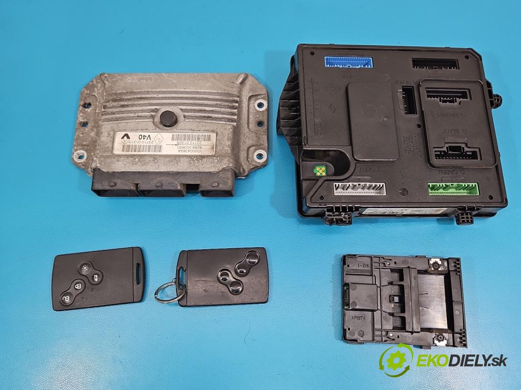 Renault Megane III 2008-2016 1.6 16V 110 hp manual 81 kW 1598 cm3 5- řídící jednotka motoru 237100131R