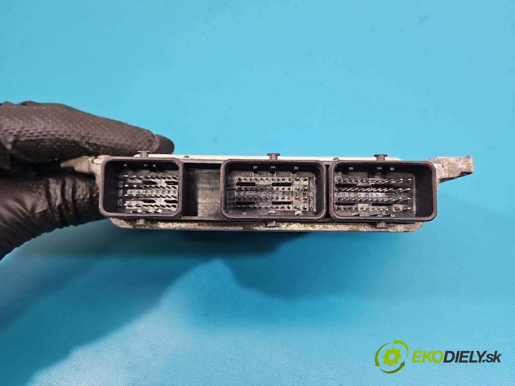 Renault Megane III 2008-2016 1.6 16V 110 HP manual 81 kW 1598 cm3 5- riadiaca jednotka motora 237100131R