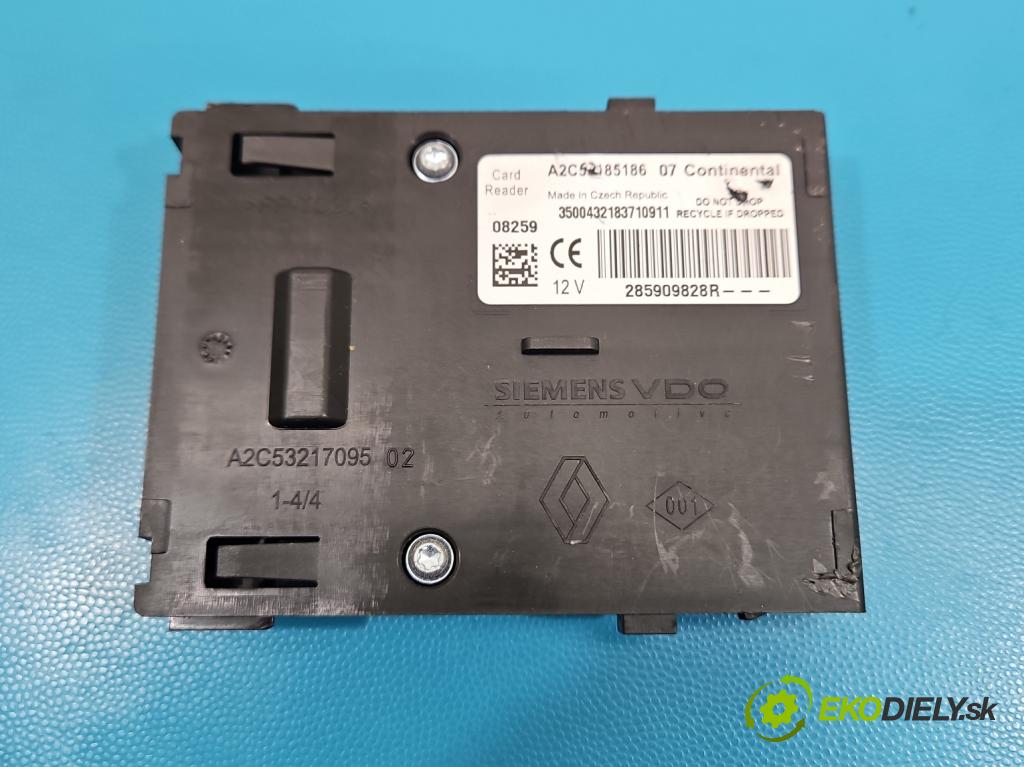 Renault Megane III 2008-2016 1.6 16V 110 HP manual 81 kW 1598 cm3 5- riadiaca jednotka motora 237100131R