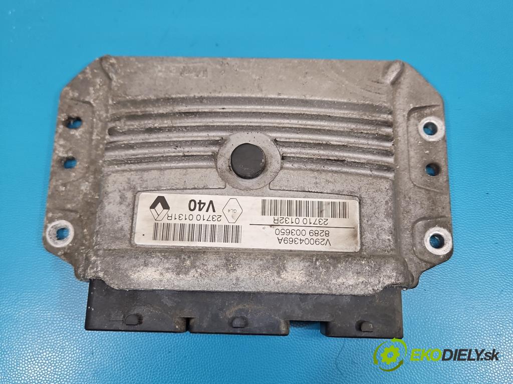 Renault Megane III 2008-2016 1.6 16V 110 HP manual 81 kW 1598 cm3 5- riadiaca jednotka motora 237100131R