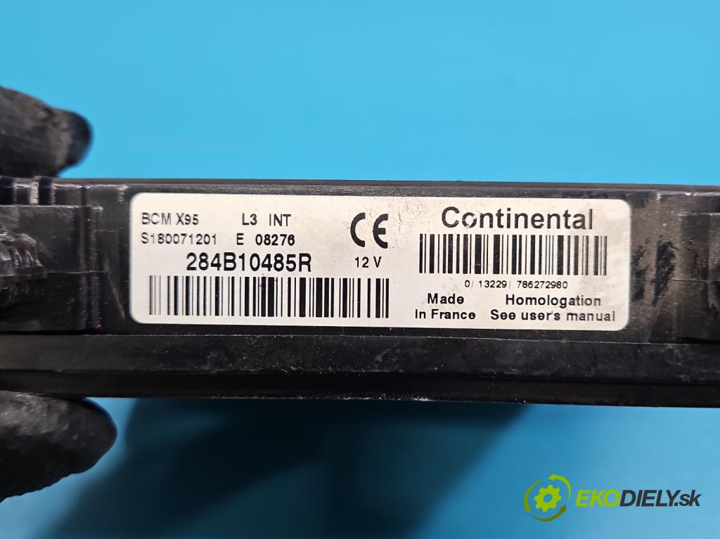 Renault Megane III 2008-2016 1.6 16V 110 HP manual 81 kW 1598 cm3 5- riadiaca jednotka motora 237100131R