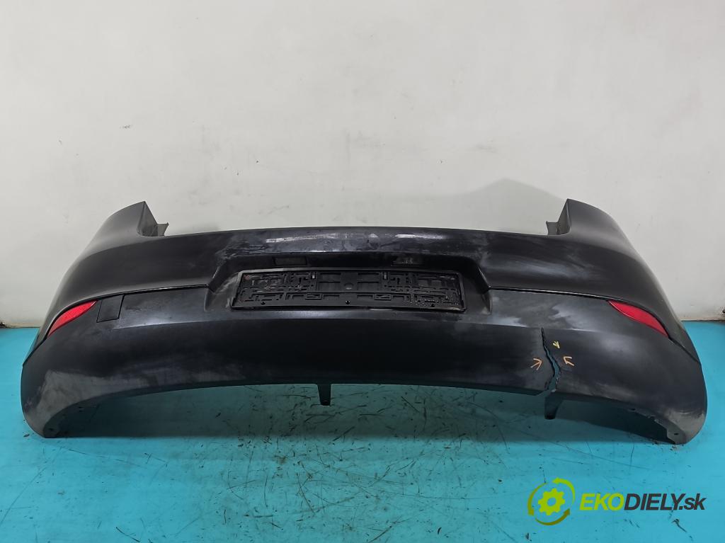 Renault Megane III 2008-2016 1.6 16V 110 HP manual 81 kW 1598 cm3 5- nárazník zadné 850B20001R (Kľučka dverí ostatné)