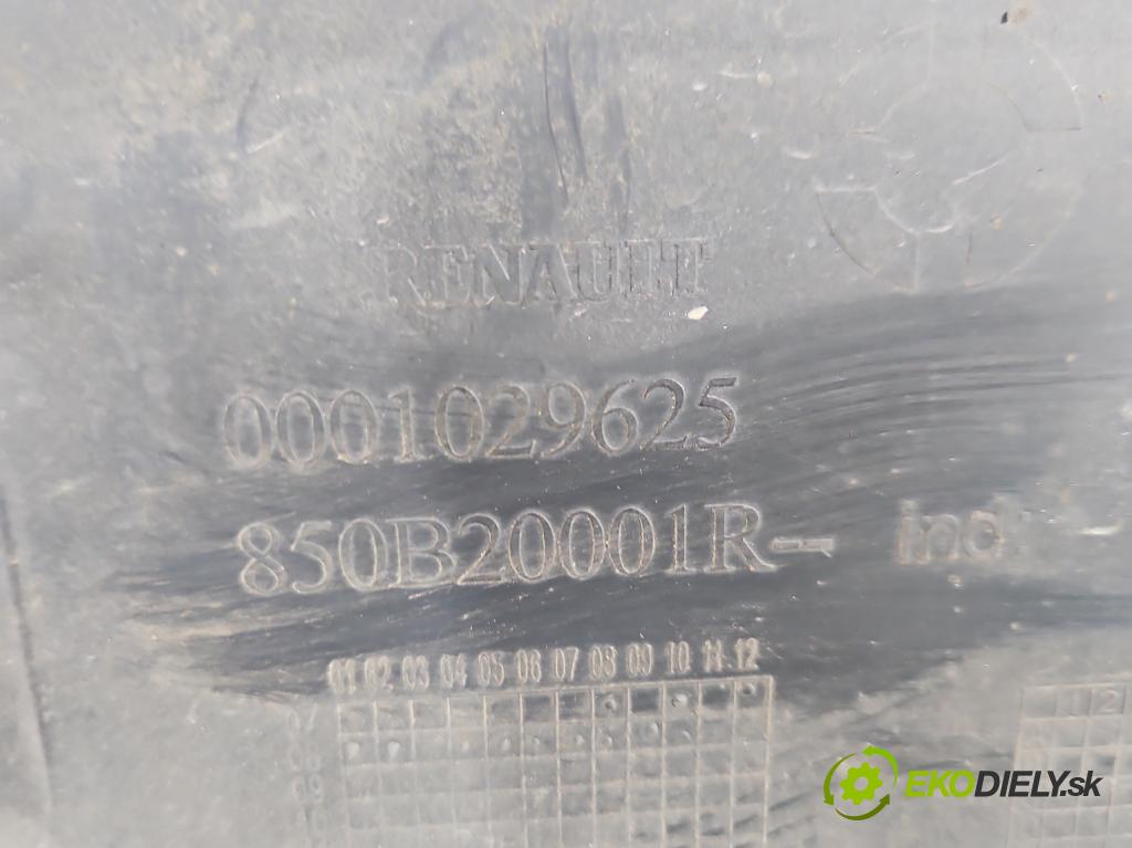 Renault Megane III 2008-2016 1.6 16V 110 HP manual 81 kW 1598 cm3 5- nárazník zadné 850B20001R (Kľučka dverí ostatné)
