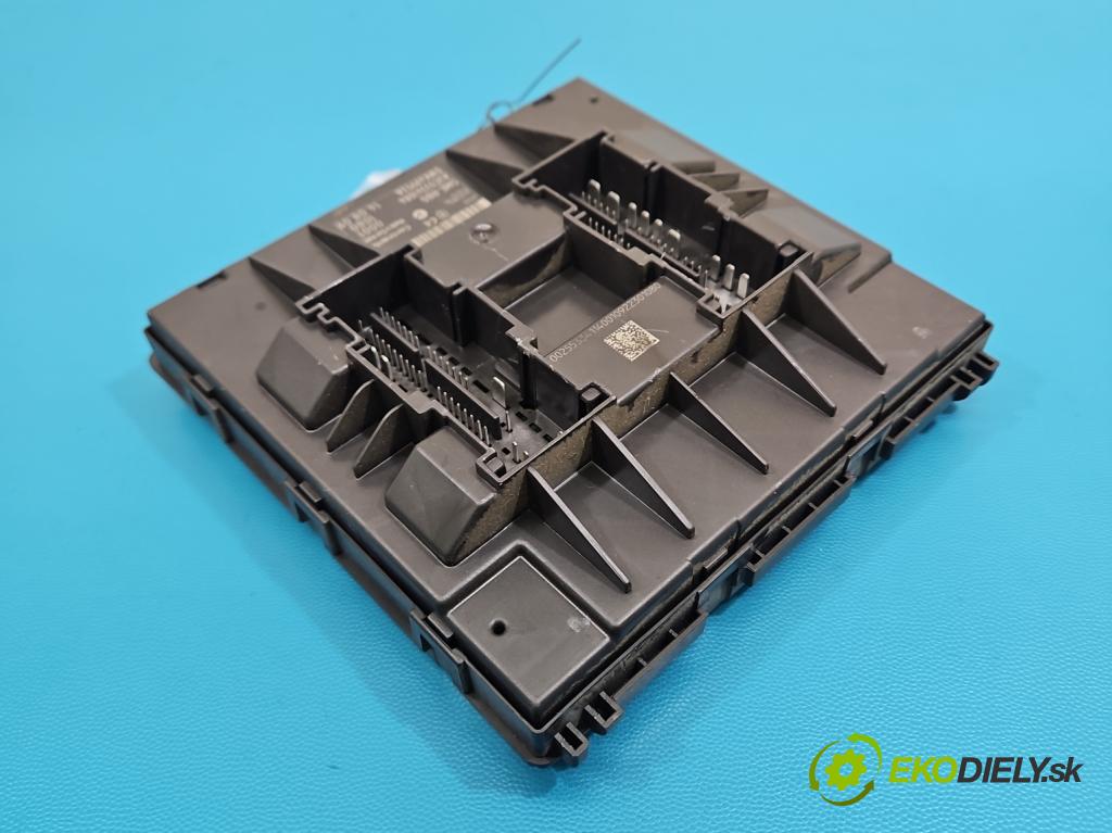 Seat Ibiza IV 6J 2008-2017 1.2 12V 69KM manual 51 kW 1198 cm3 5- riadiaca jednotka komfortu 6R0937086B