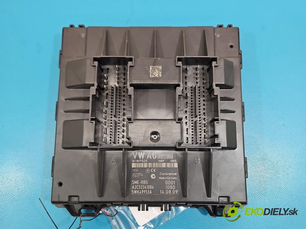 Seat Ibiza IV 6J 2008-2017 1.2 12V 69KM manual 51 kW 1198 cm3 5- riadiaca jednotka komfortu 6R0937086B