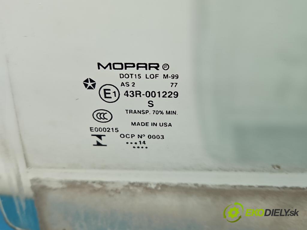 Jeep Cherokee KL 2013-2023 2.0 multijet: 140 HP manual 103 kW 1956 cm3 5- sklo dvere zadné ľavé